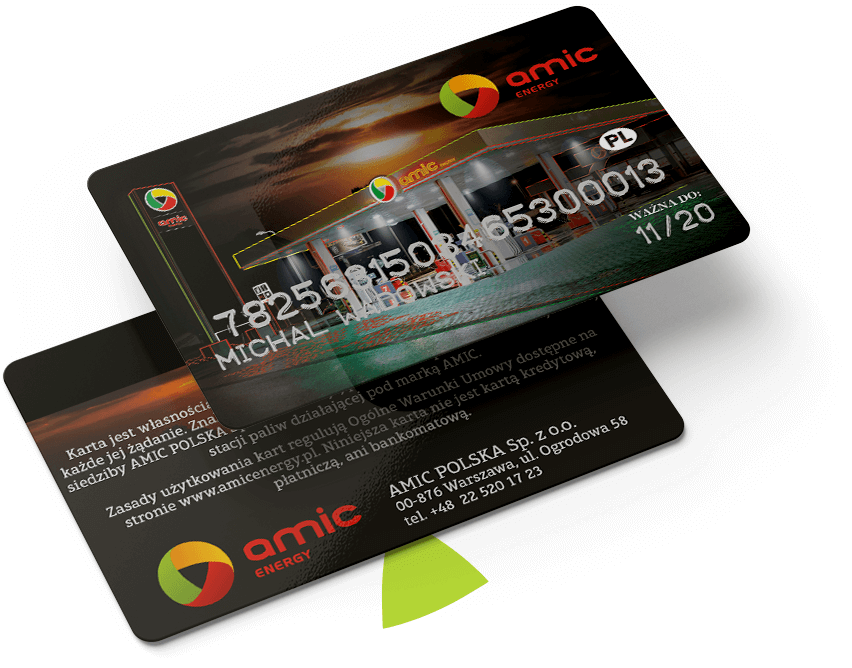 Amic Energy Card